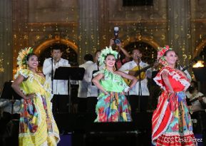 Celebran 169 años de la Novia del Xolotlán con espectacular serenata