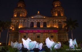Celebran 169 años de la Novia del Xolotlán con espectacular serenata