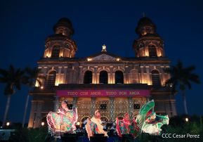 Celebran 169 años de la Novia del Xolotlán con espectacular serenata