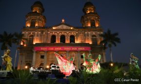 Celebran 169 años de la Novia del Xolotlán con espectacular serenata