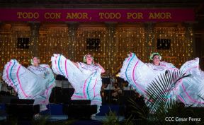 Celebran 169 años de la Novia del Xolotlán con espectacular serenata