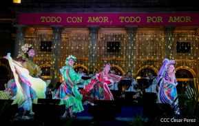 Celebran 169 años de la Novia del Xolotlán con espectacular serenata