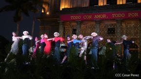 Celebran 169 años de la Novia del Xolotlán con espectacular serenata