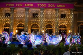 Celebran 169 años de la Novia del Xolotlán con espectacular serenata