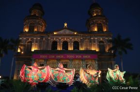 Celebran 169 años de la Novia del Xolotlán con espectacular serenata