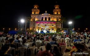 Celebran 169 años de la Novia del Xolotlán con espectacular serenata