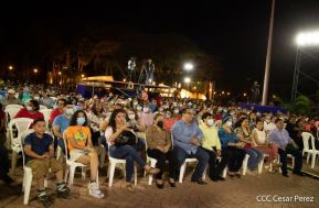Celebran 169 años de la Novia del Xolotlán con espectacular serenata
