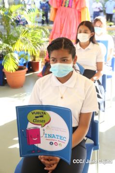 Año Lectivo de la Educación Técnica 2021, en Esperanzas Victoriosas !