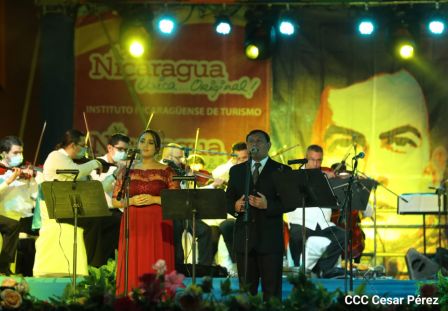 Segundo Festival Internacional de las Artes Rubén Darío 2021 