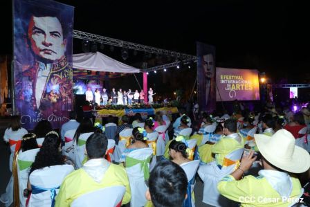 Segundo Festival Internacional de las Artes Rubén Darío 2021 