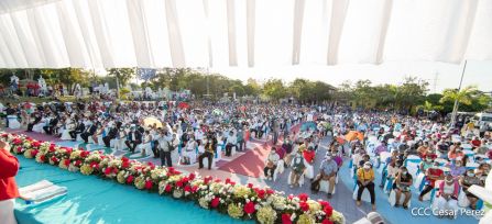 Cuatrocientas parejas se dieron el “Si… Acepto” en ocasión del Día del Amor y la Amistad