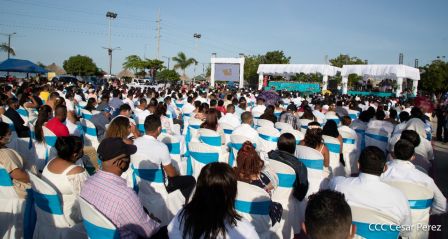 Cuatrocientas parejas se dieron el “Si… Acepto” en ocasión del Día del Amor y la Amistad