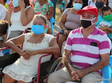 Cuatrocientas parejas se dieron el “Si… Acepto” en ocasión del Día del Amor y la Amistad