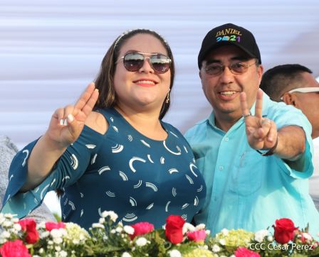 Cuatrocientas parejas se dieron el “Si… Acepto” en ocasión del Día del Amor y la Amistad