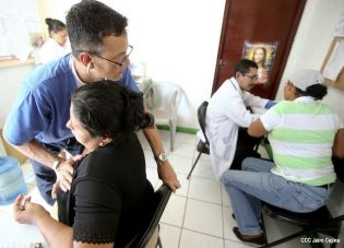 Médicos Sandinistas atienden a pobladores de Bluefields