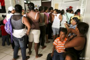 Médicos Sandinistas atienden a pobladores de Bluefields