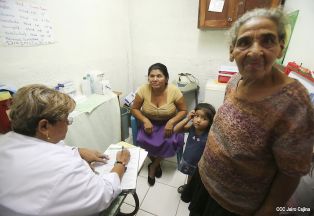 Médicos Sandinistas atienden a pobladores de Bluefields