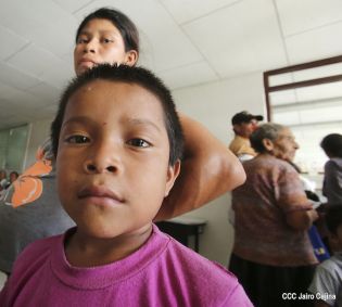 Médicos Sandinistas atienden a pobladores de Bluefields