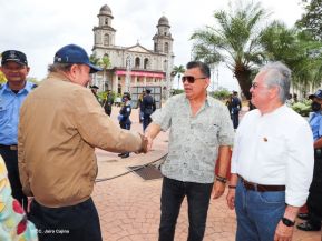 ¡Sandino vive, la lucha por el amor, por la justicia sigue!