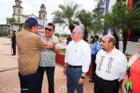 ¡Sandino vive, la lucha por el amor, por la justicia sigue!