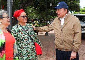 ¡Sandino vive, la lucha por el amor, por la justicia sigue!