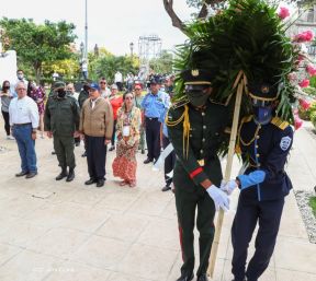 ¡Sandino vive, la lucha por el amor, por la justicia sigue!