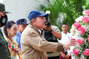 ¡Sandino vive, la lucha por el amor, por la justicia sigue!