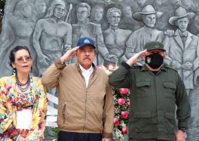 ¡Sandino vive, la lucha por el amor, por la justicia sigue!