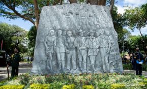 ¡Sandino vive, la lucha por el amor, por la justicia sigue!