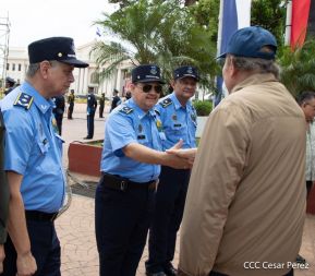 ¡Sandino vive, la lucha por el amor, por la justicia sigue!