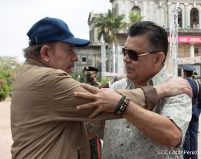 ¡Sandino vive, la lucha por el amor, por la justicia sigue!