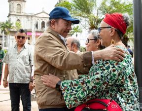 ¡Sandino vive, la lucha por el amor, por la justicia sigue!
