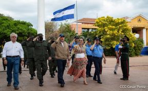 ¡Sandino vive, la lucha por el amor, por la justicia sigue!