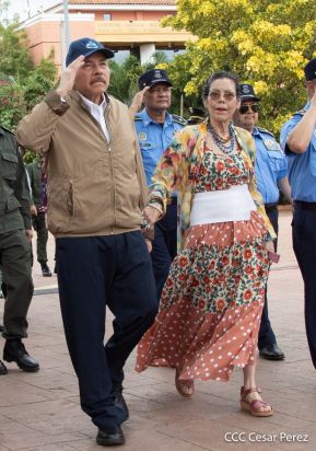 ¡Sandino vive, la lucha por el amor, por la justicia sigue!