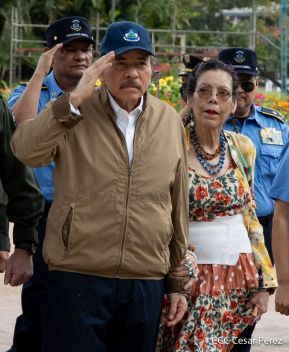 ¡Sandino vive, la lucha por el amor, por la justicia sigue!