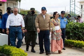 ¡Sandino vive, la lucha por el amor, por la justicia sigue!