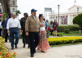 ¡Sandino vive, la lucha por el amor, por la justicia sigue!