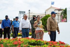¡Sandino vive, la lucha por el amor, por la justicia sigue!