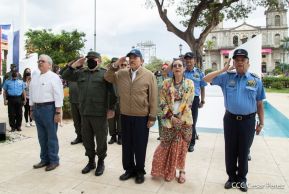 ¡Sandino vive, la lucha por el amor, por la justicia sigue!