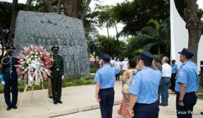 ¡Sandino vive, la lucha por el amor, por la justicia sigue!