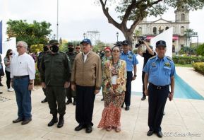 ¡Sandino vive, la lucha por el amor, por la justicia sigue!