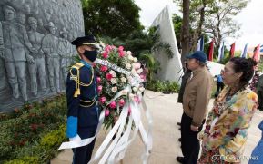 ¡Sandino vive, la lucha por el amor, por la justicia sigue!