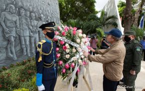 ¡Sandino vive, la lucha por el amor, por la justicia sigue!