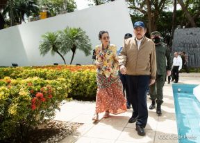 ¡Sandino vive, la lucha por el amor, por la justicia sigue!