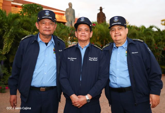  Acto de conmemoración del 87 aniversario del paso a la inmortalidad del General Augusto C. Sandino