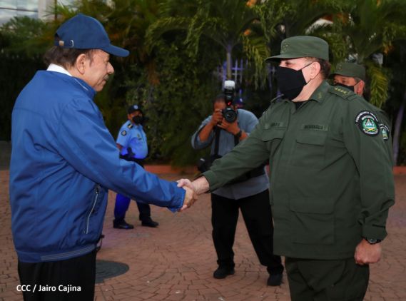  Acto de conmemoración del 87 aniversario del paso a la inmortalidad del General Augusto C. Sandino