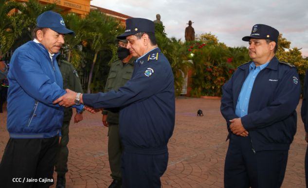  Acto de conmemoración del 87 aniversario del paso a la inmortalidad del General Augusto C. Sandino