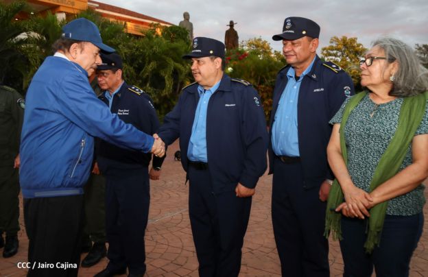  Acto de conmemoración del 87 aniversario del paso a la inmortalidad del General Augusto C. Sandino