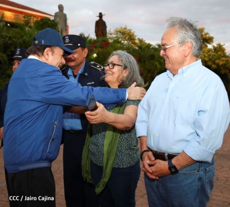  Acto de conmemoración del 87 aniversario del paso a la inmortalidad del General Augusto C. Sandino