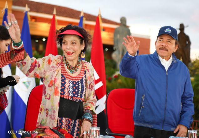  Acto de conmemoración del 87 aniversario del paso a la inmortalidad del General Augusto C. Sandino